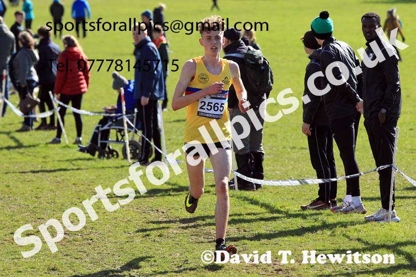 Mens Under-17s 2022 CAU Inter Counties Cross Country, Prestwold Hall, Loughborough.  Photo: David T. Hewitson/Sports for All Pics